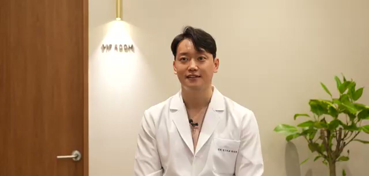 인천 송도 경희 랜드마크한의원 · 송창규 원장 인터뷰 장면